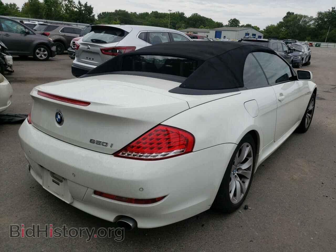 2009 BMW 6 SERIES - VIN: WBAEB53579C224010 - Фото 4