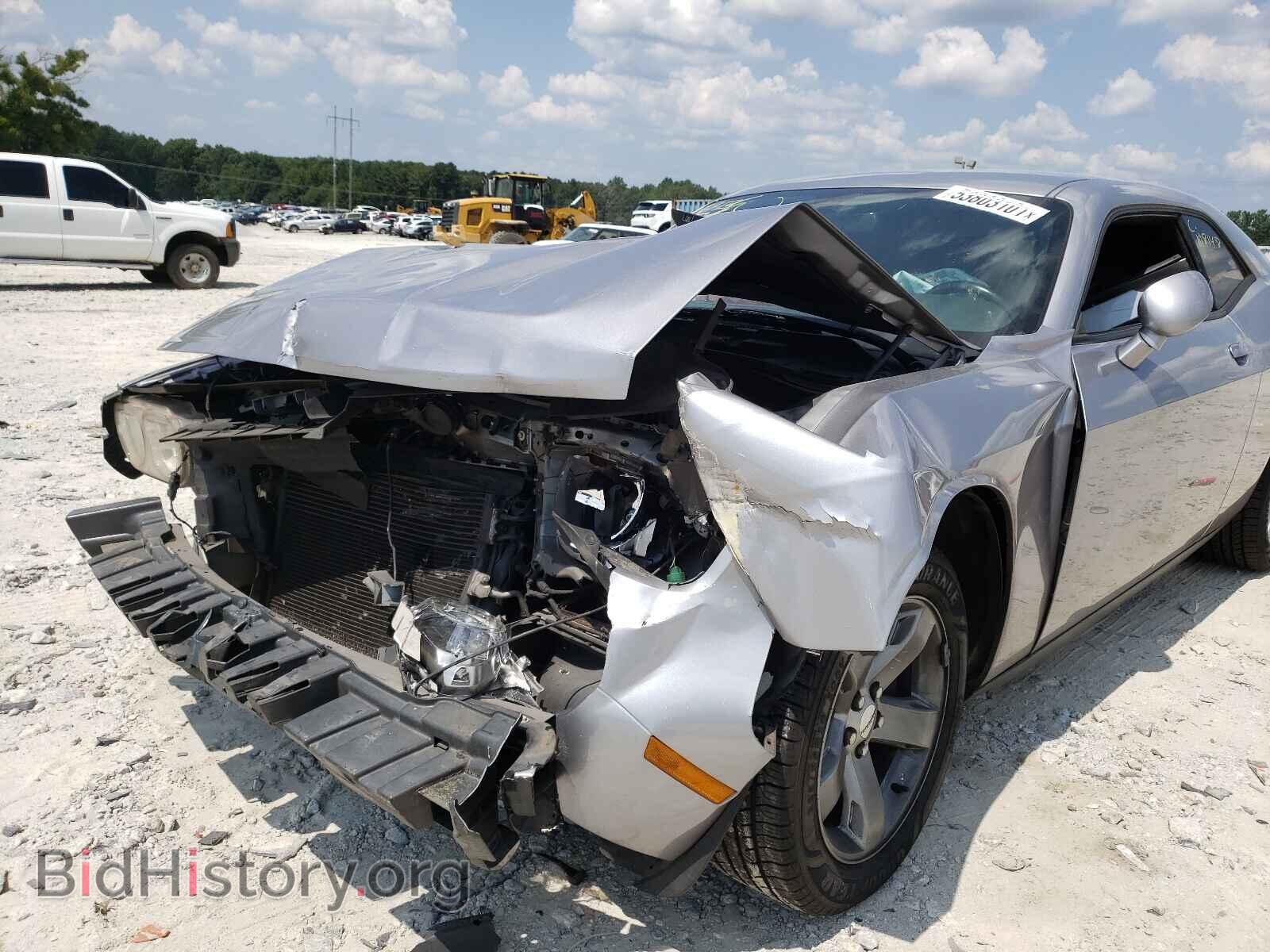 2014 DODGE CHALLENGER - VIN: 2C3CDYAG6EH302864 - Фото 9