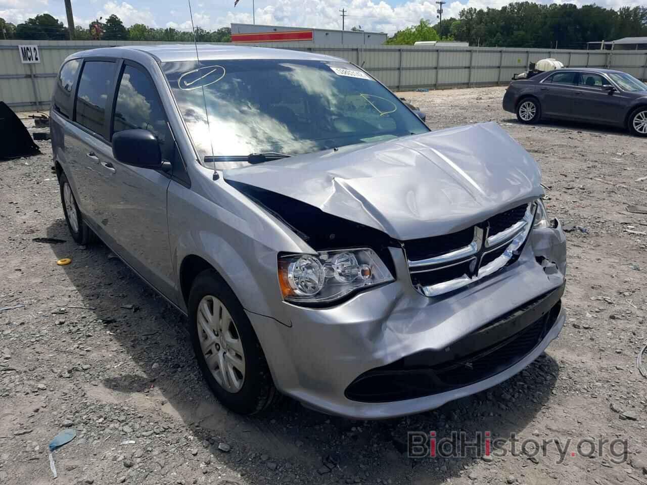 Photo 2C4RDGBG1JR176299 - DODGE GRAND CARA 2018