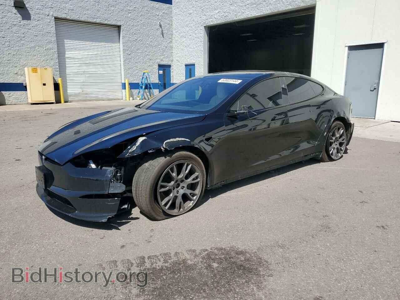 Photo 5YJSA1E57PF502838 - TESLA MODEL S 2023