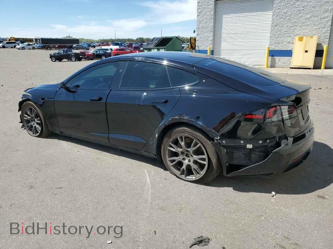 2023 TESLA MODEL S - VIN: 5YJSA1E57PF502838 - Photo 2
