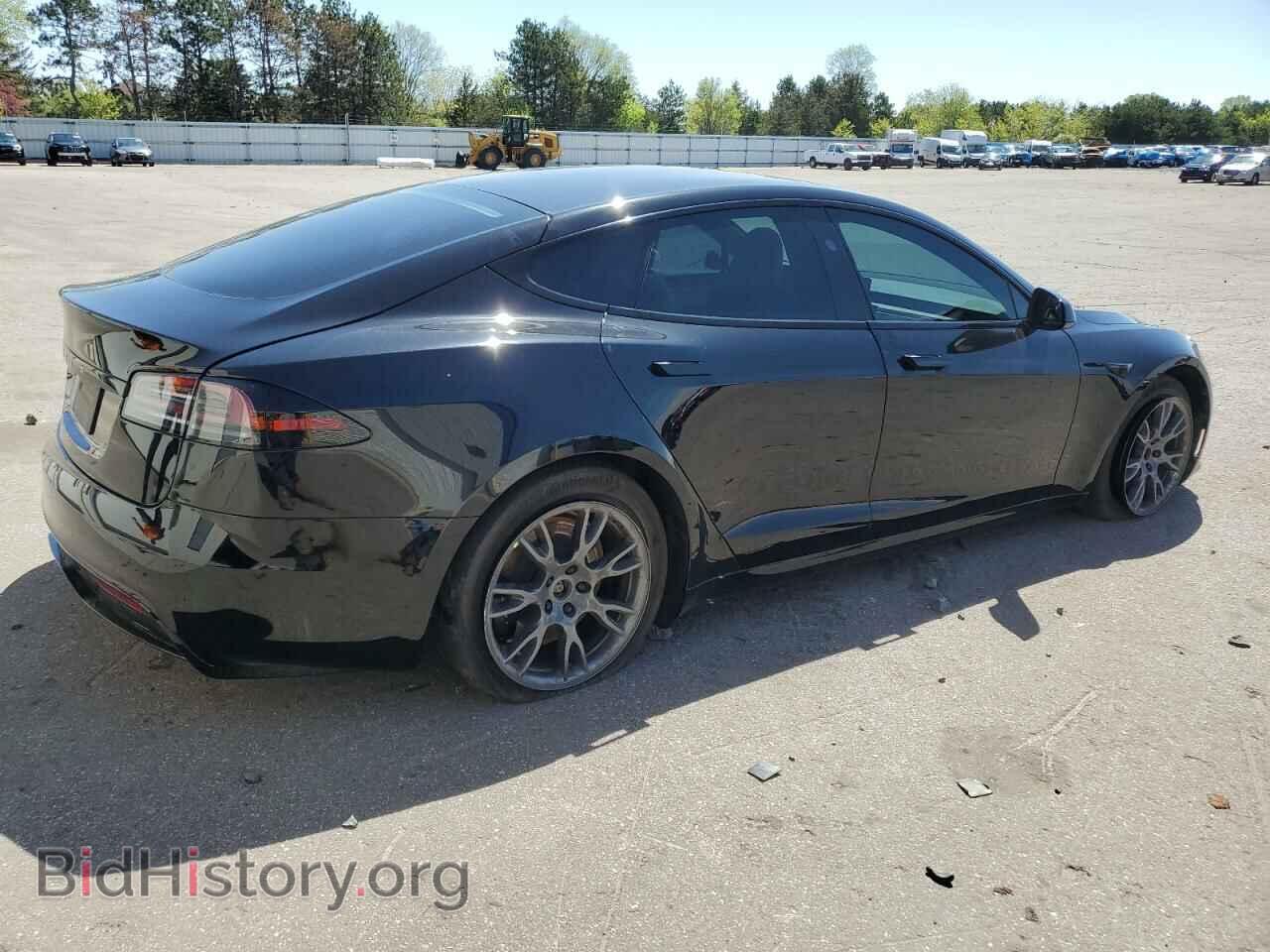 2023 TESLA MODEL S - VIN: 5YJSA1E57PF502838 - Photo 3