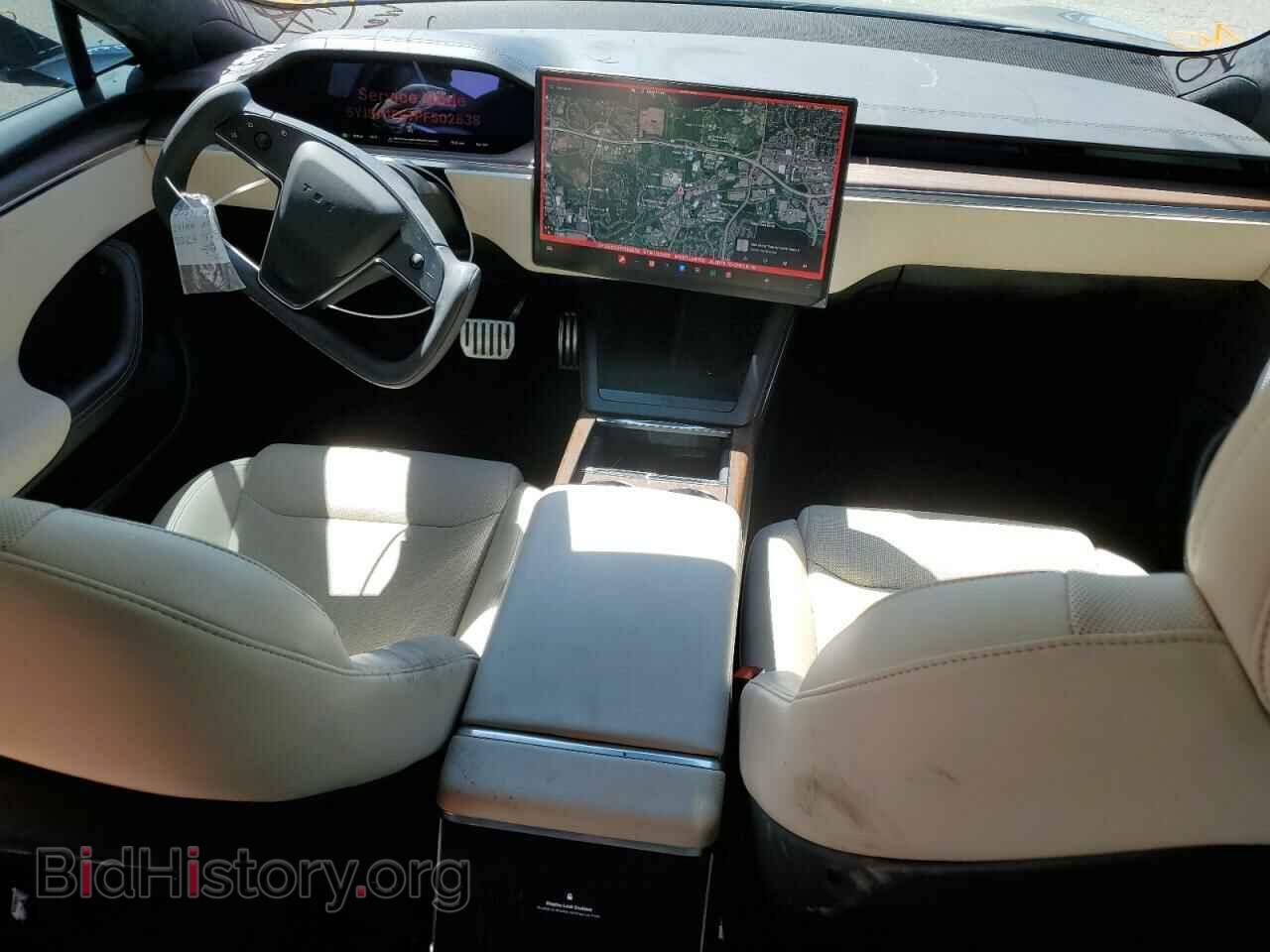 2023 TESLA MODEL S - VIN: 5YJSA1E57PF502838 - Photo 8