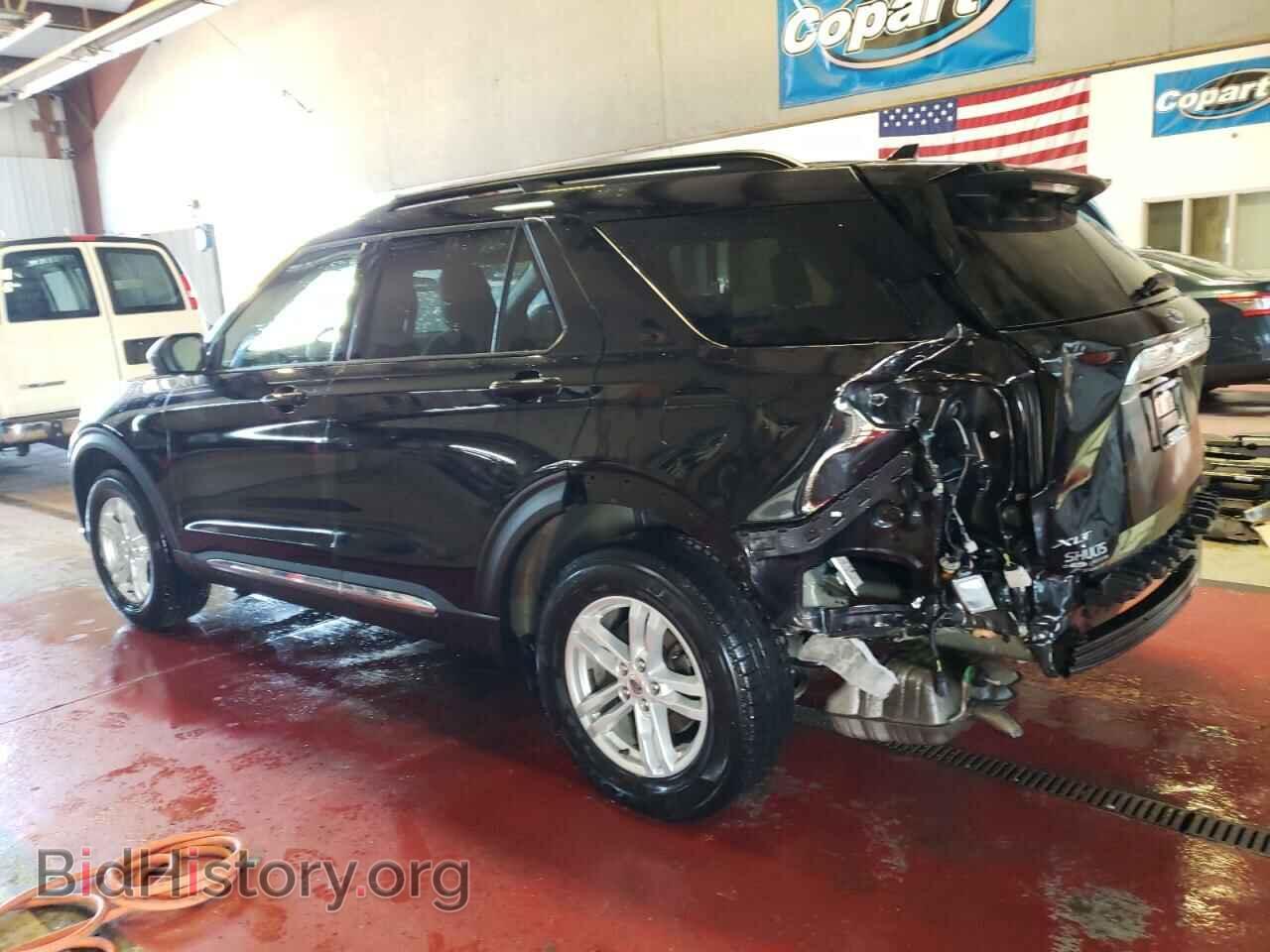 2020 FORD EXPLORER - VIN: 1FMSK8DH7LGC97891 - Фото 2
