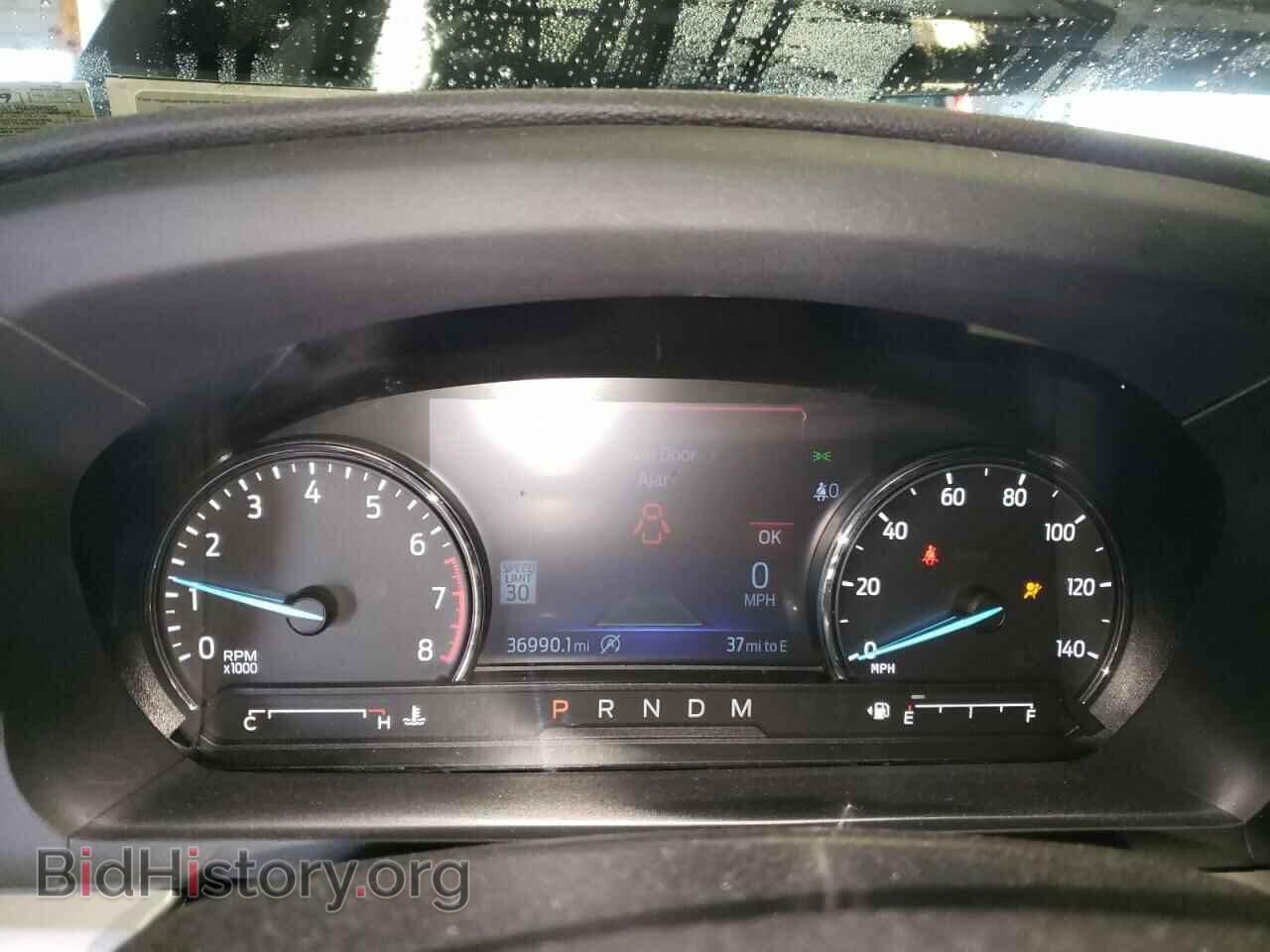 2020 FORD EXPLORER - VIN: 1FMSK8DH7LGC97891 - Фото 9