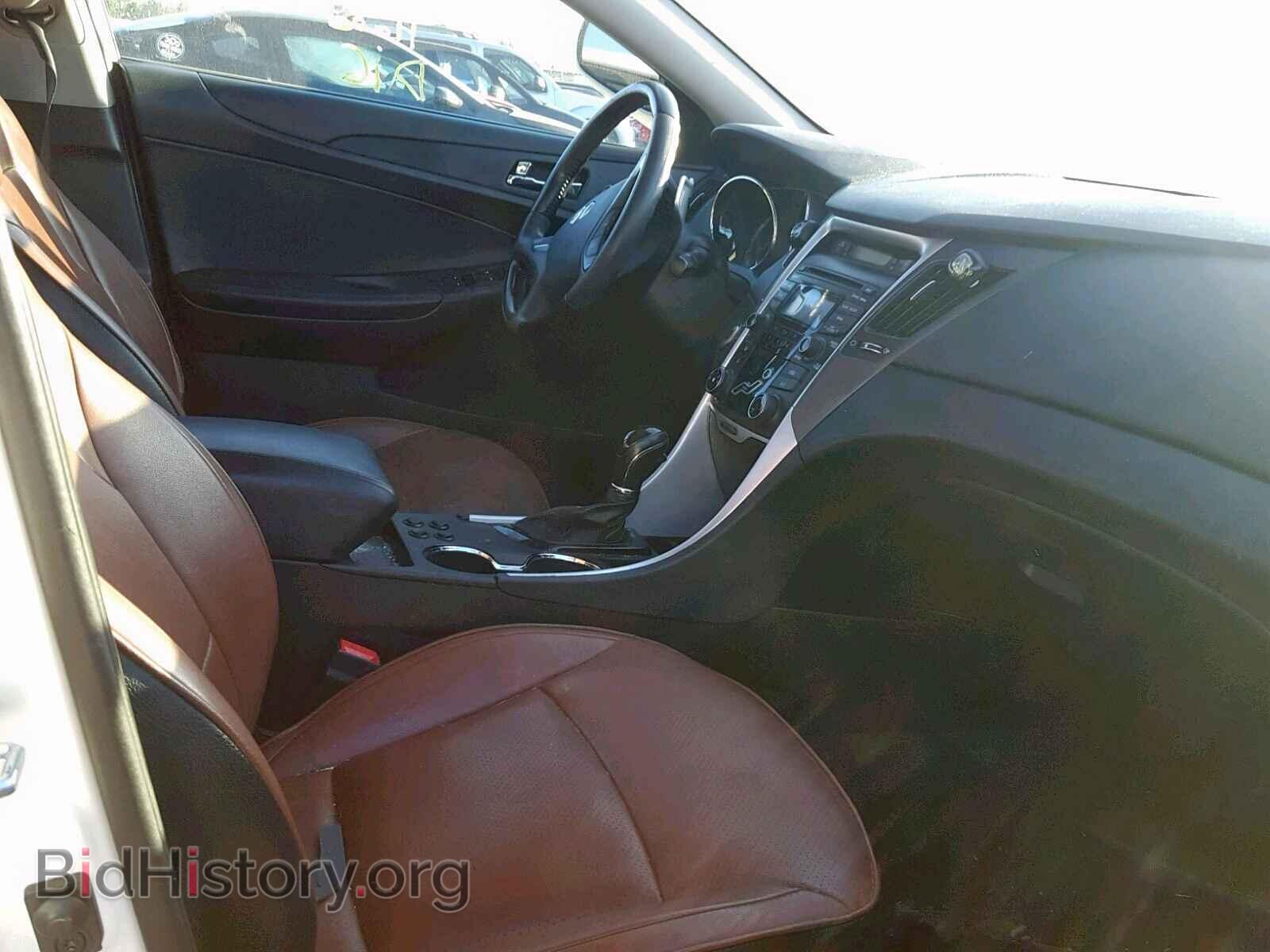 2012 HYUNDAI SONATA - VIN: 5NPEC4AC9CH425057 - Фото 5