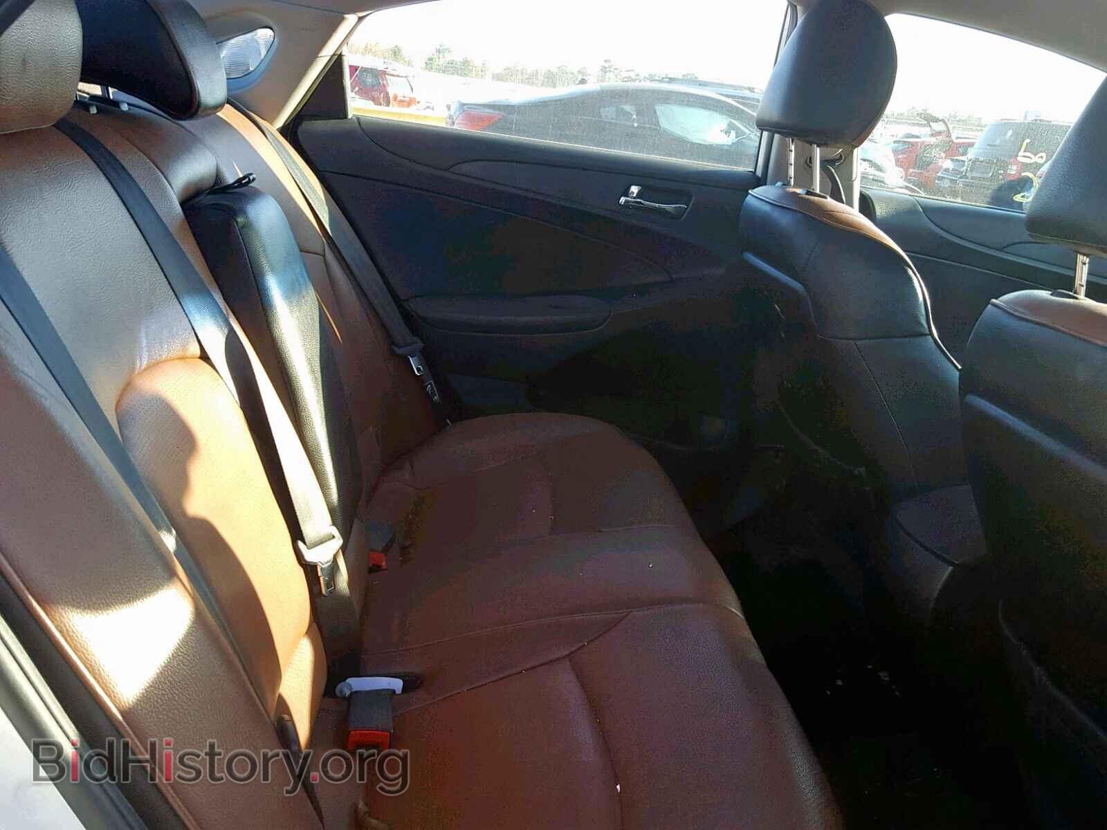 2012 HYUNDAI SONATA - VIN: 5NPEC4AC9CH425057 - Фото 6