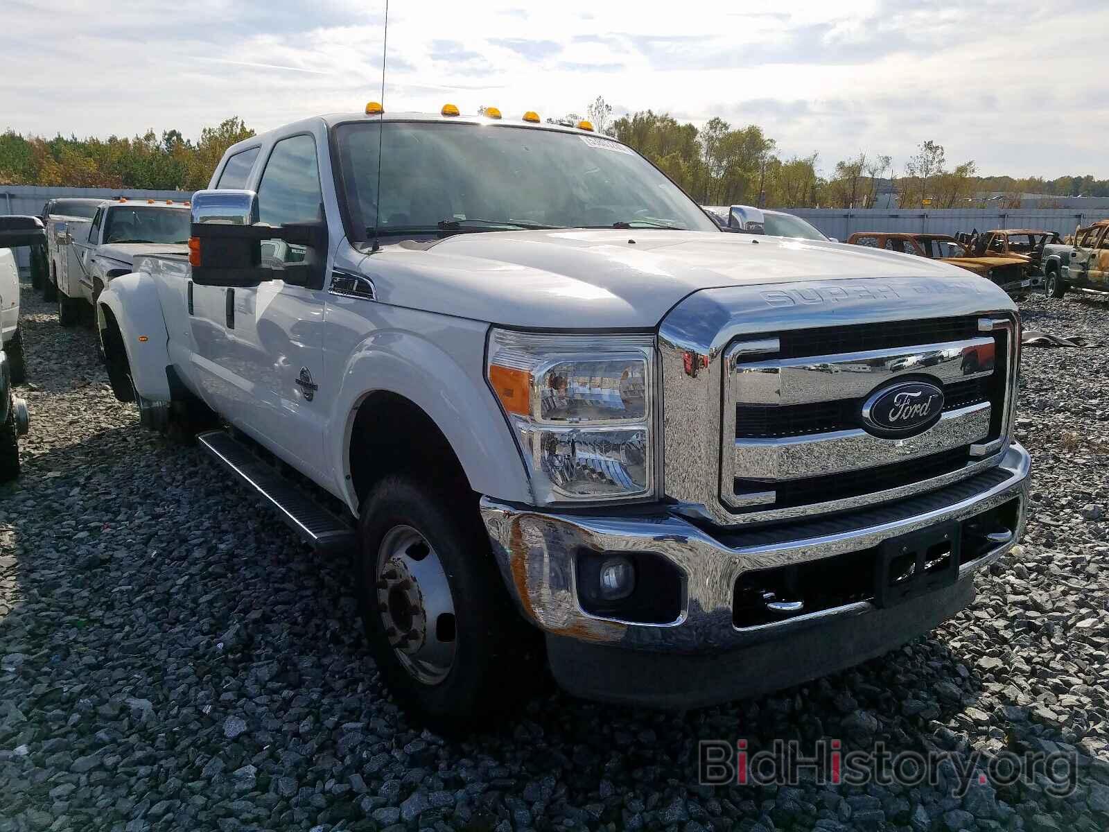Photo 1FT8W3DT7CEB58012 - FORD F350 SUPER 2012
