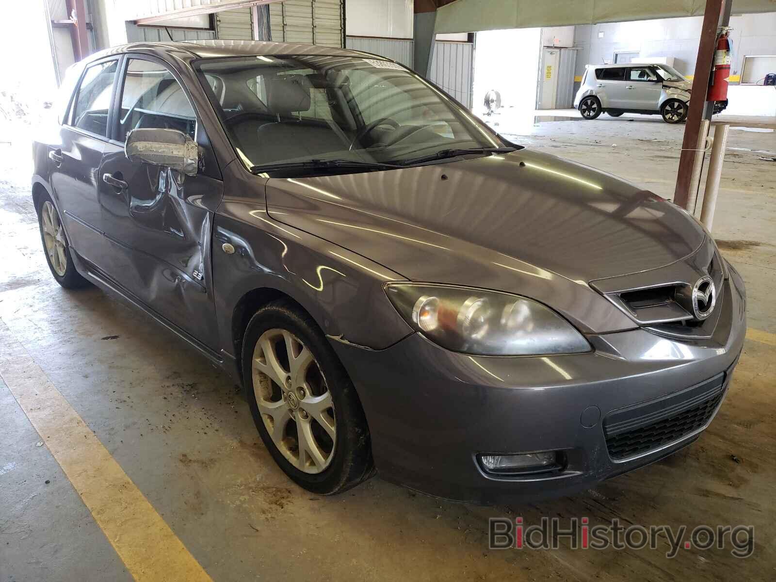 Photo JM1BK343781134888 - MAZDA MAZDA3 2008