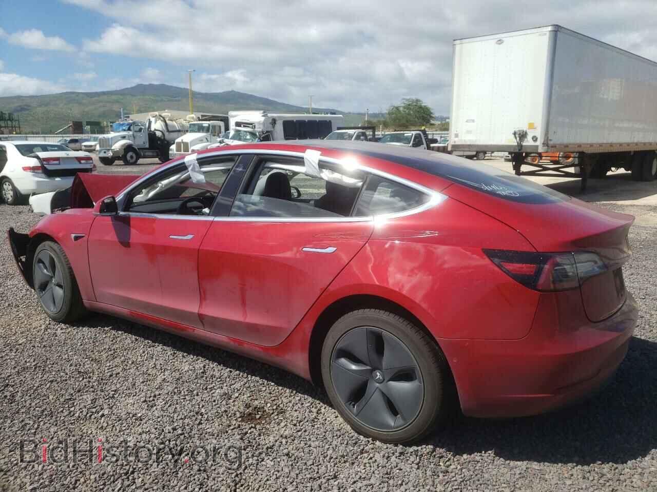 2018 TESLA MODEL 3 - VIN: 5YJ3E1EA4JF153845 - Фото 2