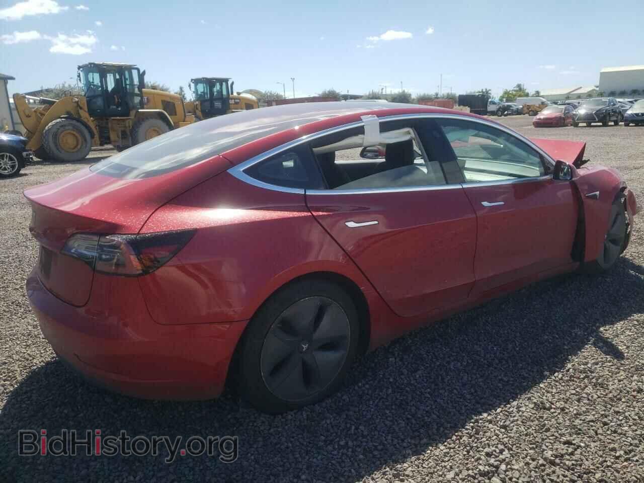 2018 TESLA MODEL 3 - VIN: 5YJ3E1EA4JF153845 - Фото 3