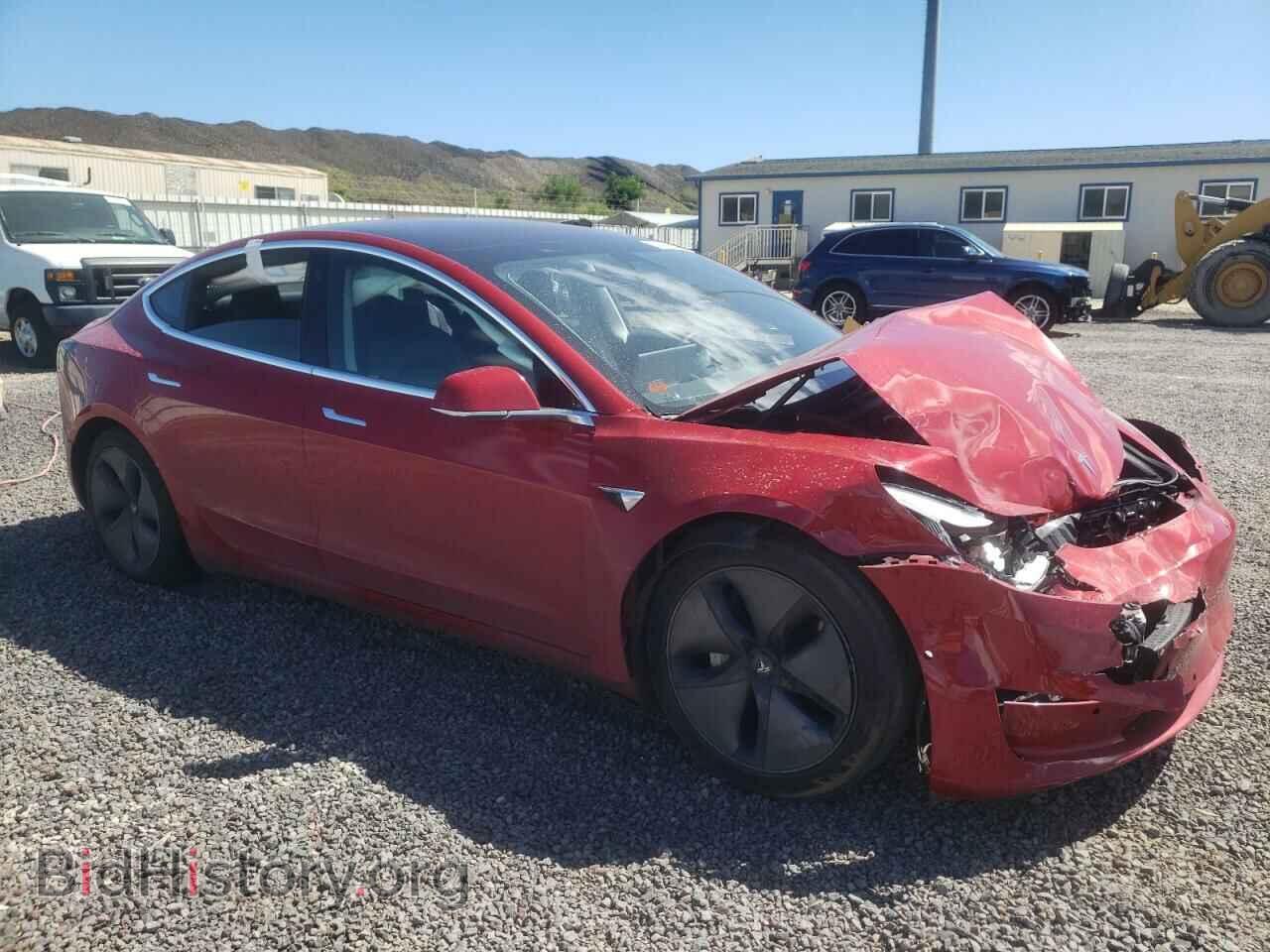 2018 TESLA MODEL 3 - VIN: 5YJ3E1EA4JF153845 - Фото 4