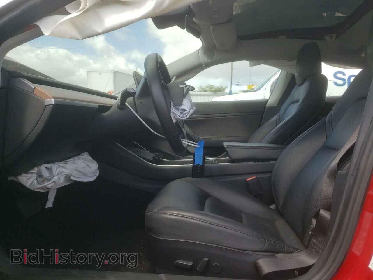 2018 TESLA MODEL 3 - VIN: 5YJ3E1EA4JF153845 - Фото 7