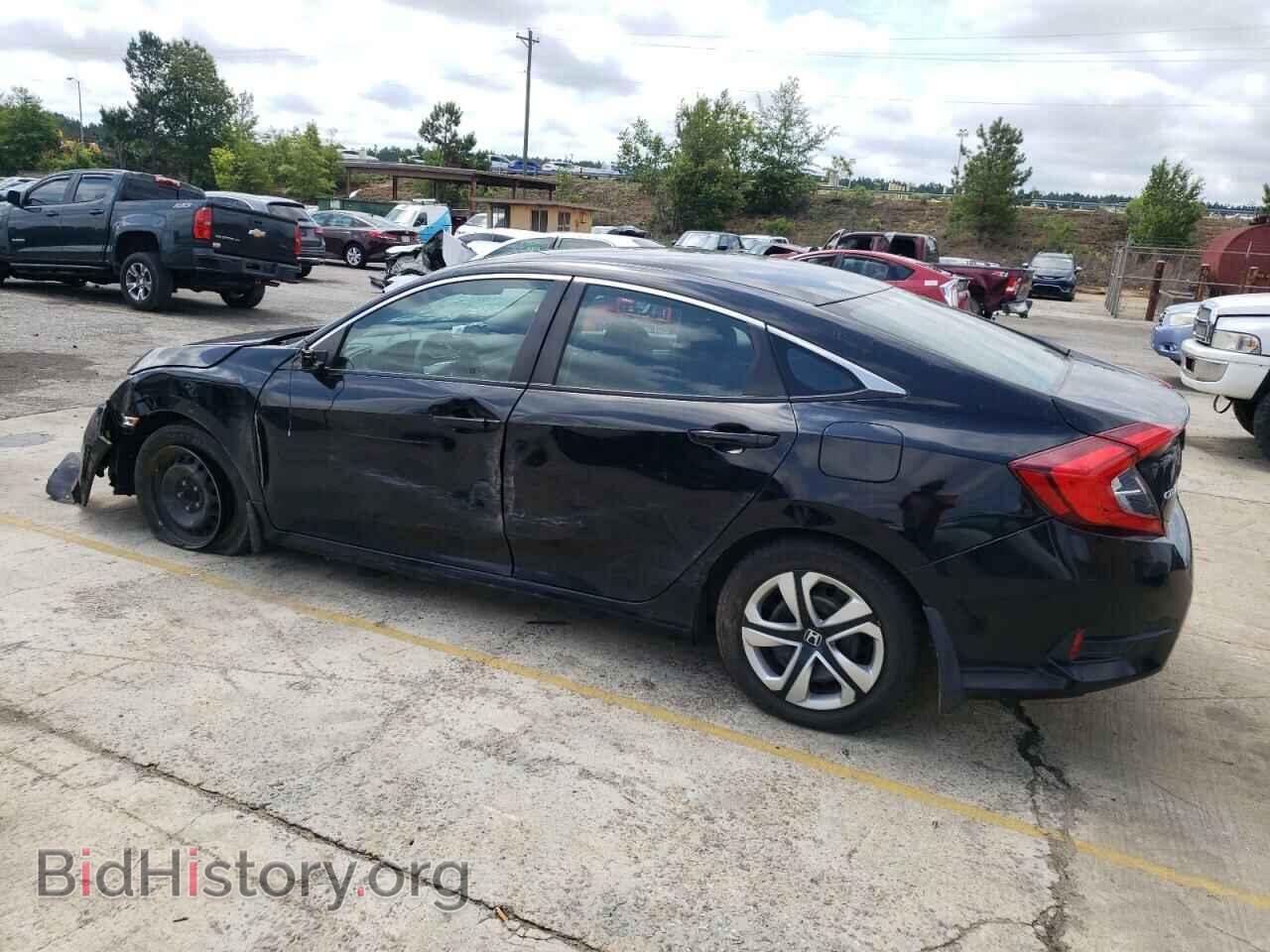 2017 HONDA CIVIC - VIN: 19XFC2F50HE074411 - Фото 2