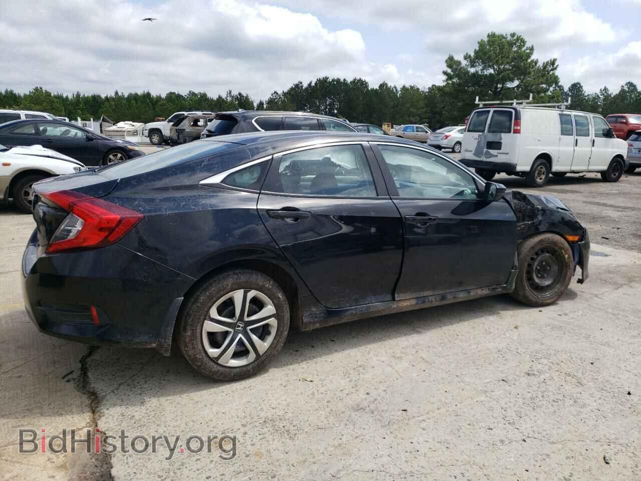 2017 HONDA CIVIC - VIN: 19XFC2F50HE074411 - Фото 3