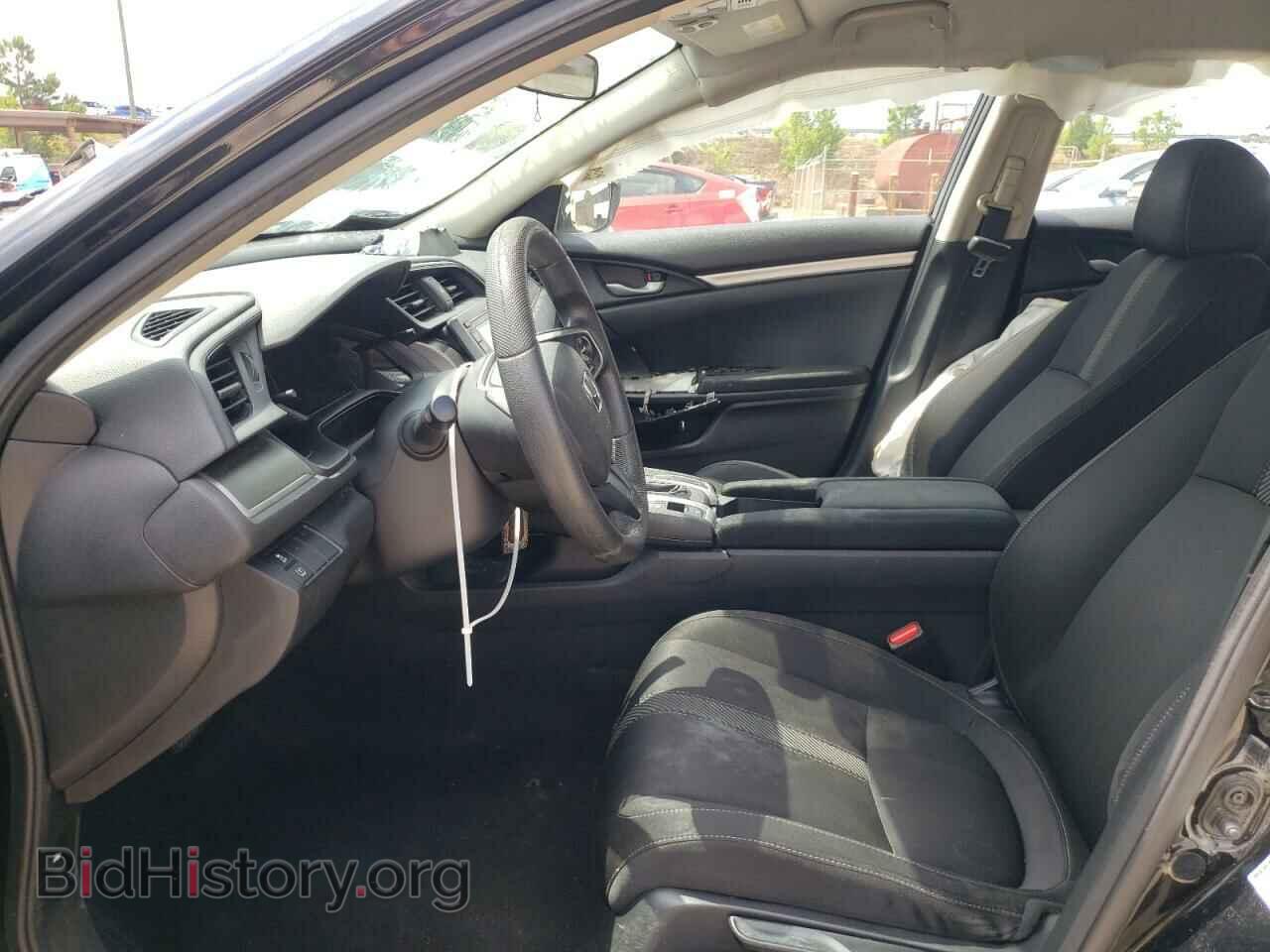 2017 HONDA CIVIC - VIN: 19XFC2F50HE074411 - Фото 7