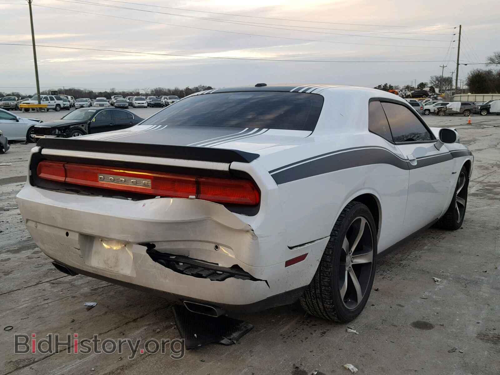 2014 DODGE CHALLENGER - VIN: 2C3CDYBT3EH281614 - Photo 4