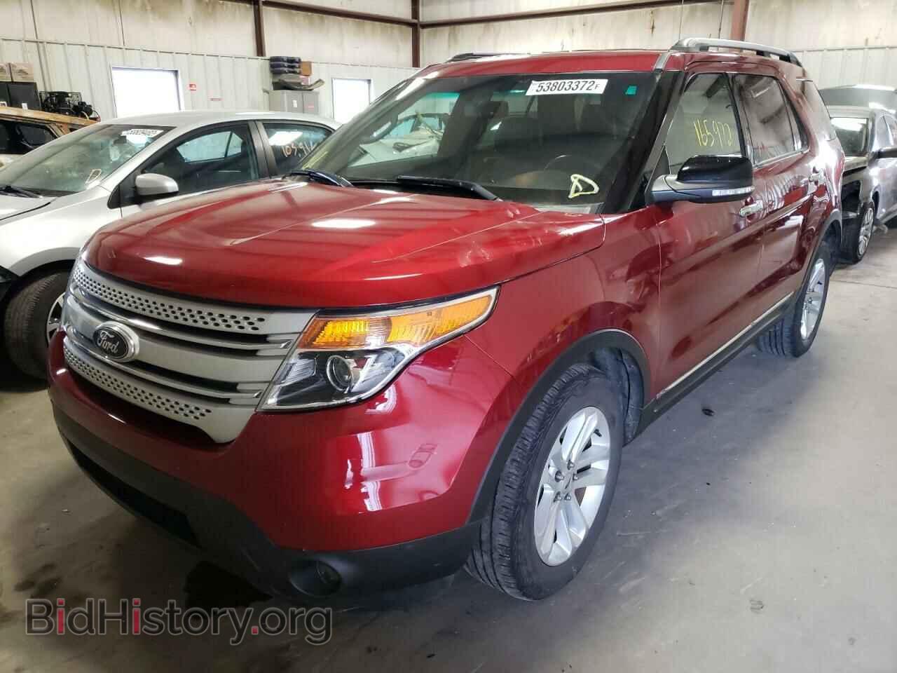 2013 FORD EXPLORER - VIN: 1FM5K7D83DGC04468 - Фото 2