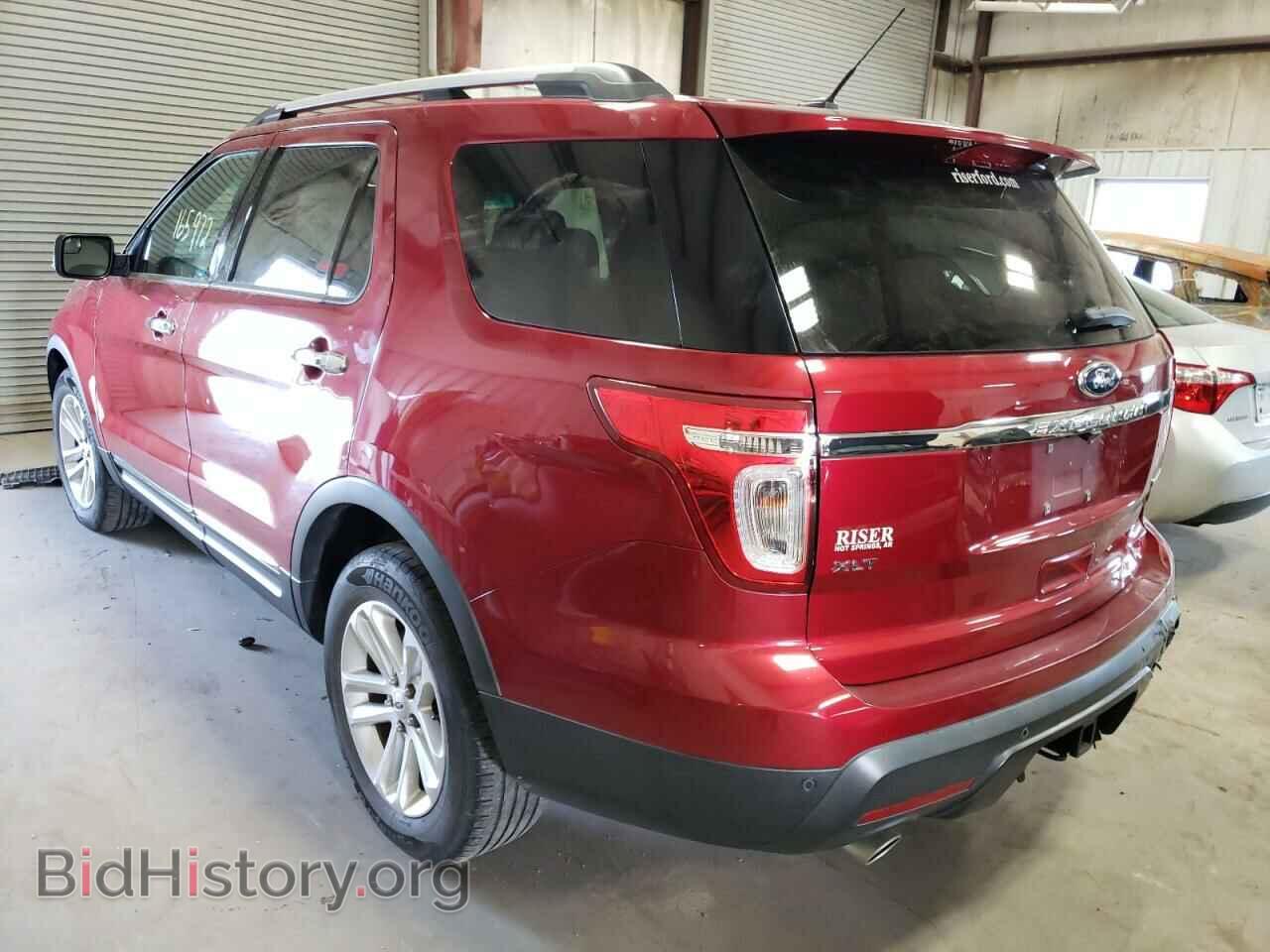 2013 FORD EXPLORER - VIN: 1FM5K7D83DGC04468 - Фото 3