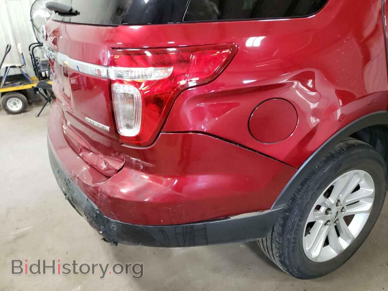 2013 FORD EXPLORER - VIN: 1FM5K7D83DGC04468 - Фото 9