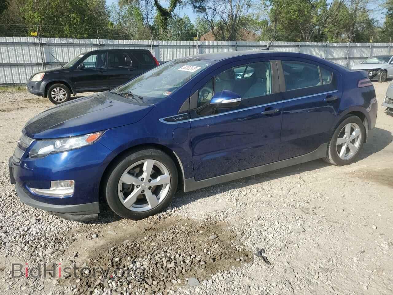 Photo 1G1RB6E42DU106781 - CHEVROLET VOLT 2013
