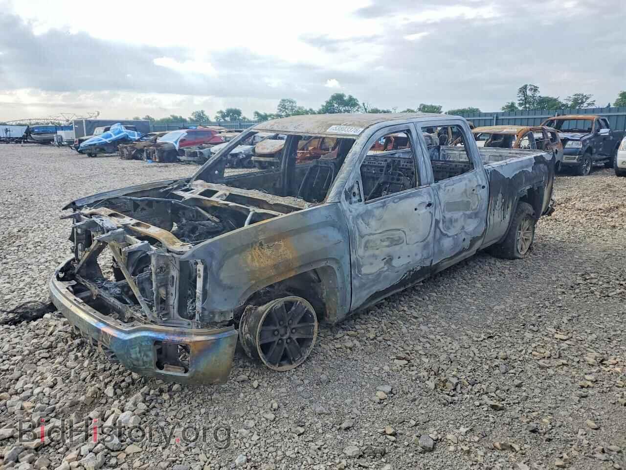 Фотография 3GTU2UEC8EG379192 - GMC SIERRA 2014