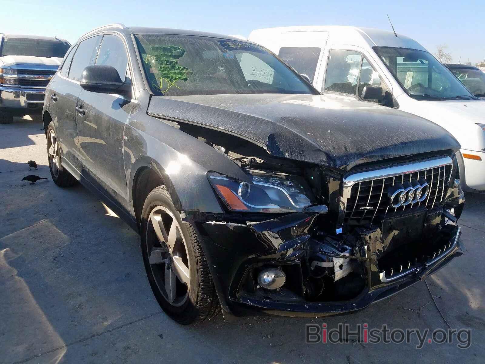 Фотография WA1DKAFP6CA070147 - AUDI Q5 2012