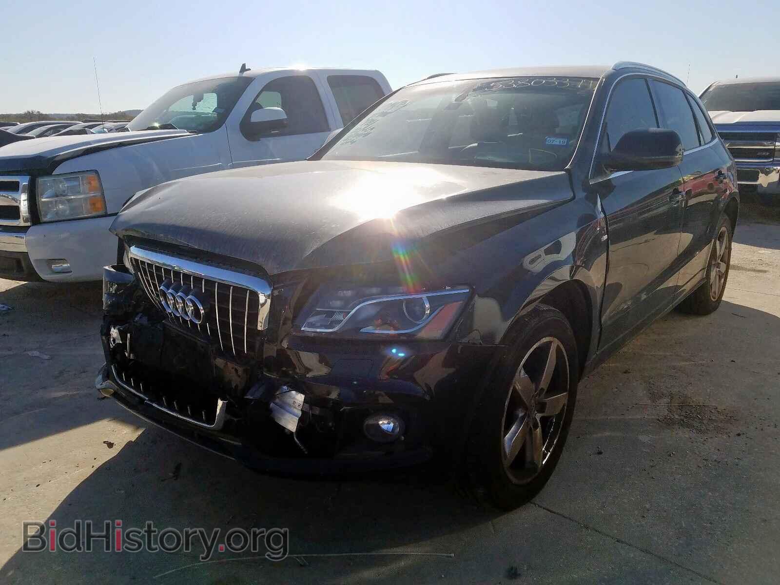 2012 AUDI Q5 - VIN: WA1DKAFP6CA070147 - Фото 2