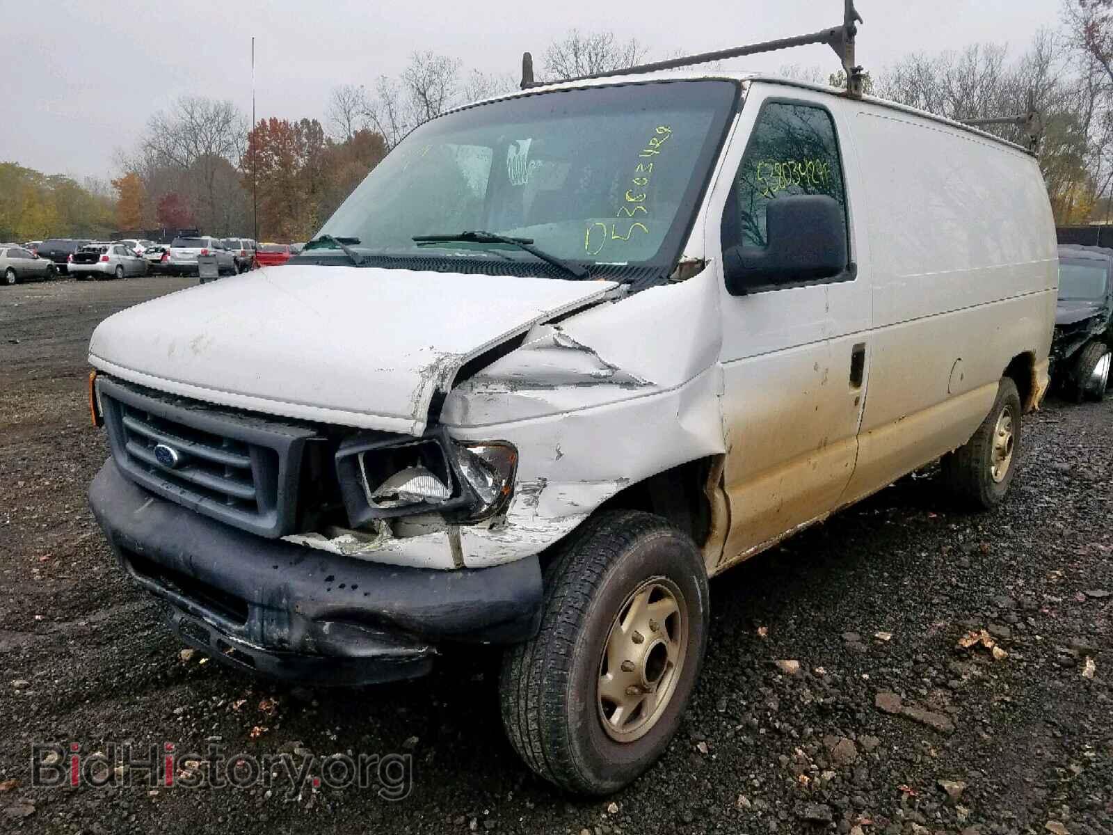 2006 FORD ECONOLINE - VIN: 1FTNE24W06HB38424 - Фото 2