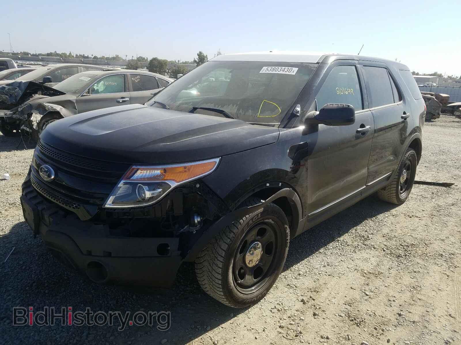 2015 FORD EXPLORER - VIN: 1FM5K8AR0FGA78656 - Фото 2