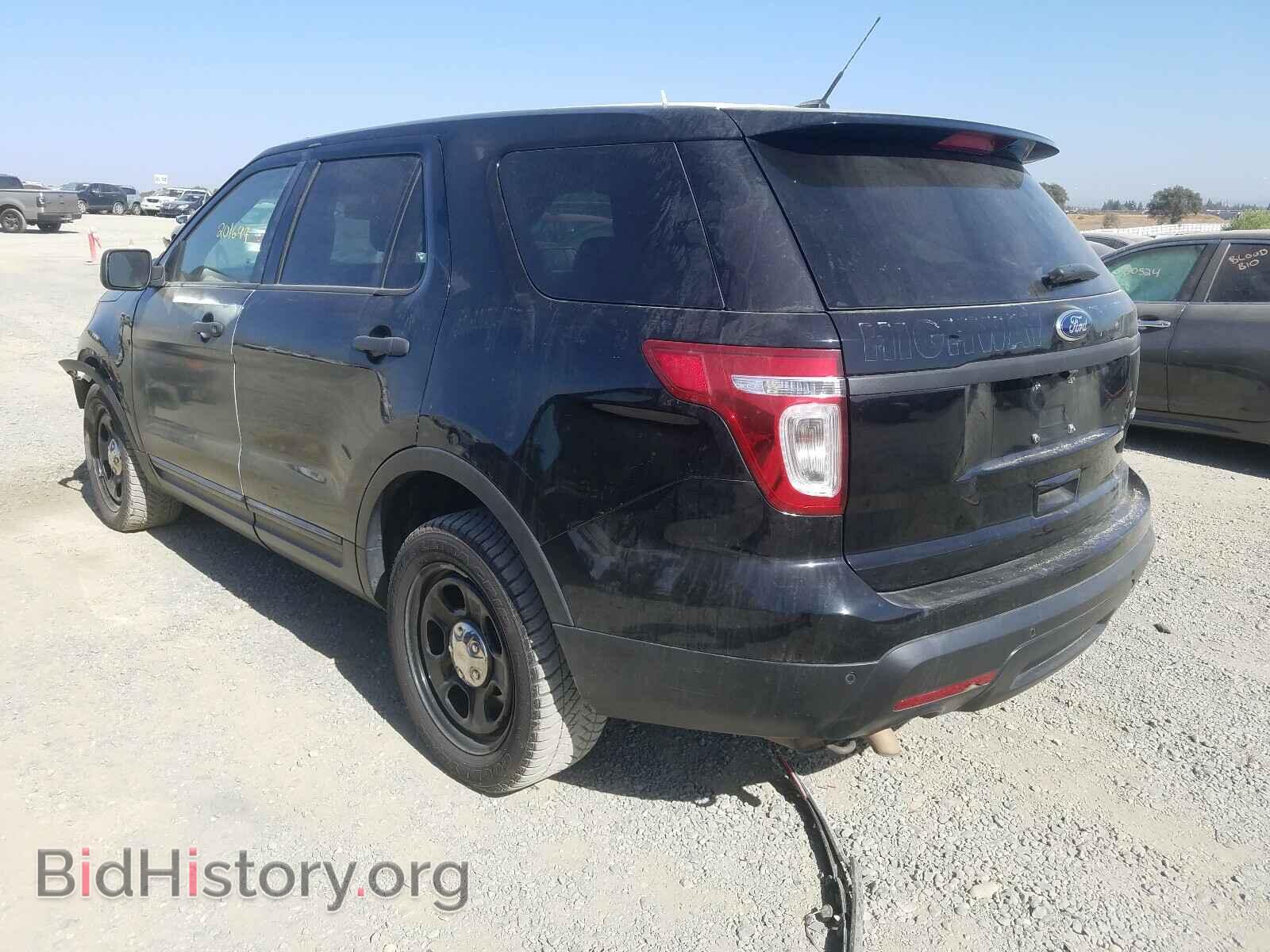 2015 FORD EXPLORER - VIN: 1FM5K8AR0FGA78656 - Фото 3