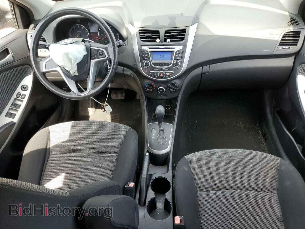 2012 HYUNDAI ACCENT - VIN: KMHCT5AE6CU013288 - Фото 8