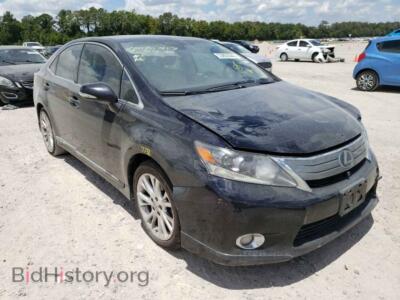 2010 Lexus HS HS 250h, black — VIN JTHBB1BA9A2002736, Copart