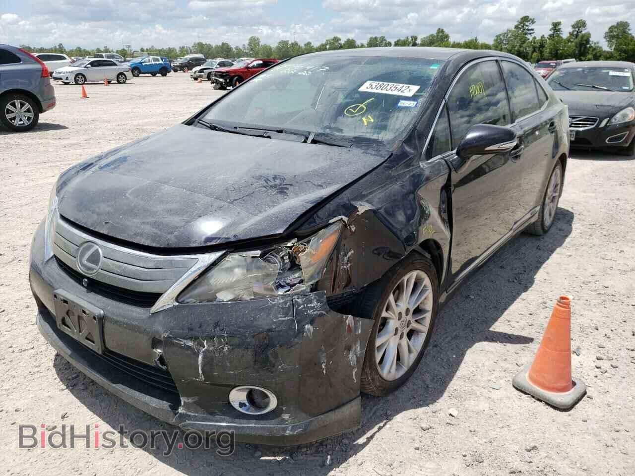 2010 LEXUS HS - VIN: JTHBB1BA9A2002736 - Фото 2