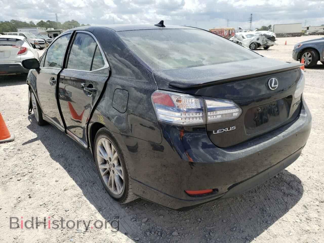 2010 LEXUS HS - VIN: JTHBB1BA9A2002736 - Фото 3