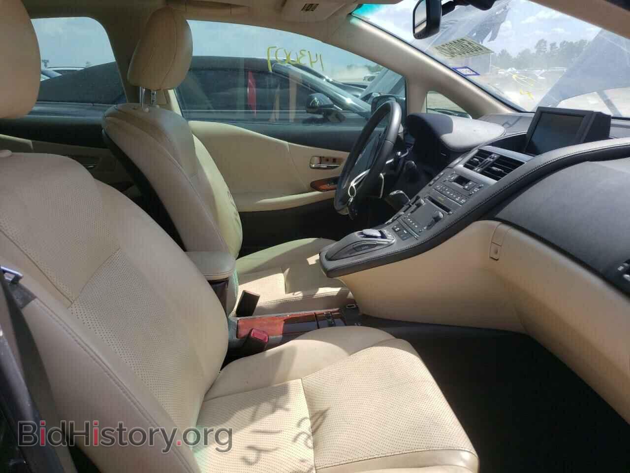 2010 LEXUS HS - VIN: JTHBB1BA9A2002736 - Фото 5