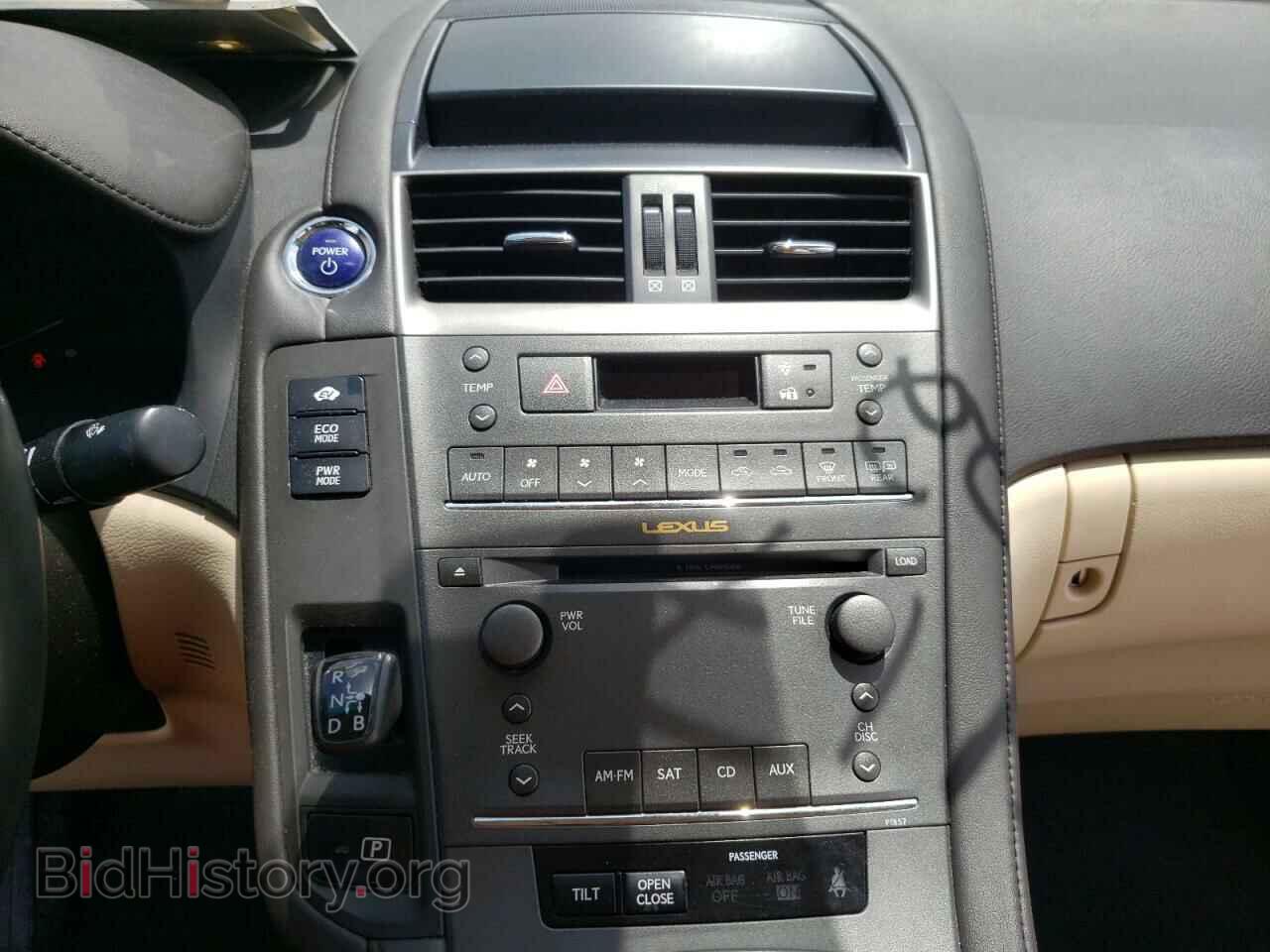 2010 LEXUS HS - VIN: JTHBB1BA9A2002736 - Фото 9