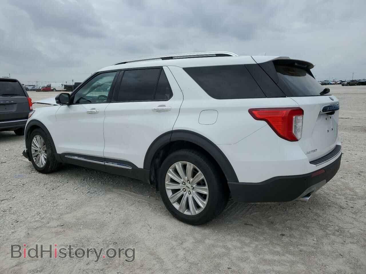 2020 FORD EXPLORER - VIN: 1FMSK7FH5LGC12652 - Фото 2