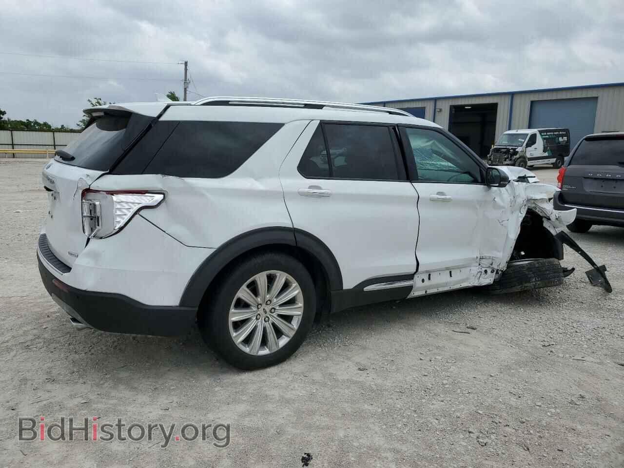 2020 FORD EXPLORER - VIN: 1FMSK7FH5LGC12652 - Фото 3
