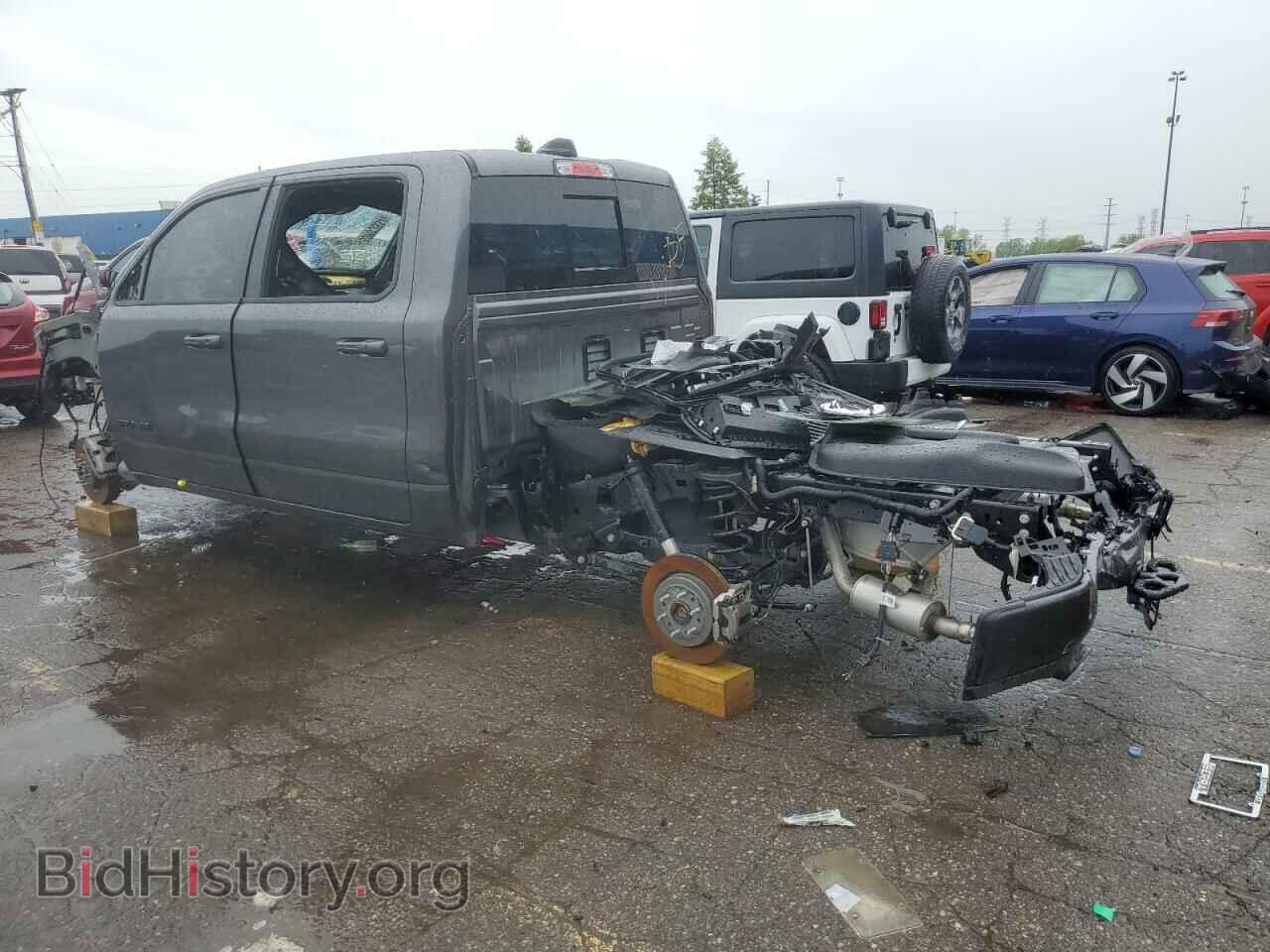 2022 RAM 1500 - VIN: 1C6SRFMT8NN344781 - Фото 2