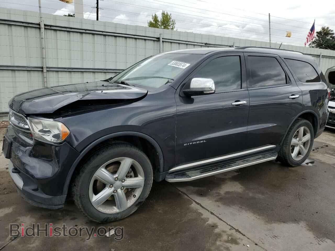 Photo 1C4SDJET5CC285982 - DODGE DURANGO 2012