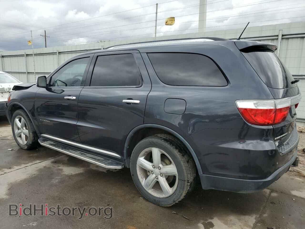 2012 DODGE DURANGO - VIN: 1C4SDJET5CC285982 - Фото 2