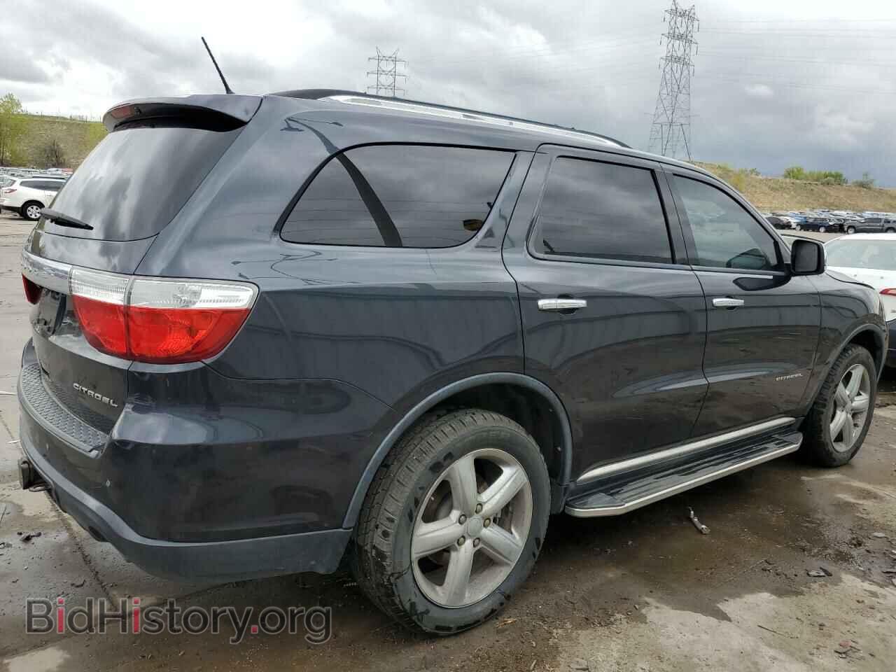 2012 DODGE DURANGO - VIN: 1C4SDJET5CC285982 - Фото 3