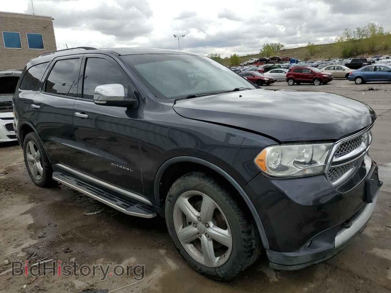 2012 DODGE DURANGO - VIN: 1C4SDJET5CC285982 - Фото 4