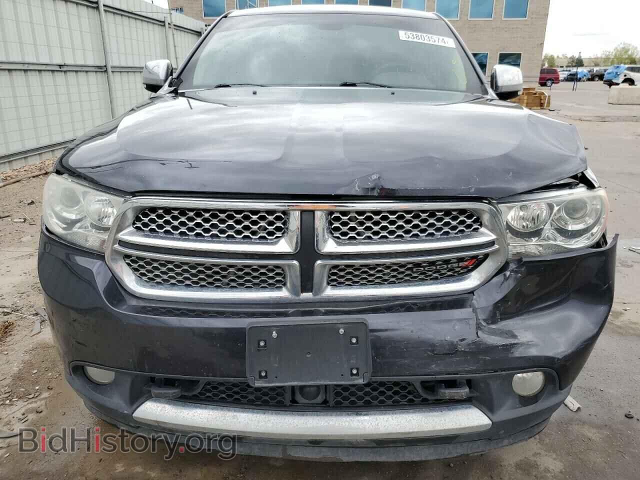 2012 DODGE DURANGO - VIN: 1C4SDJET5CC285982 - Фото 5