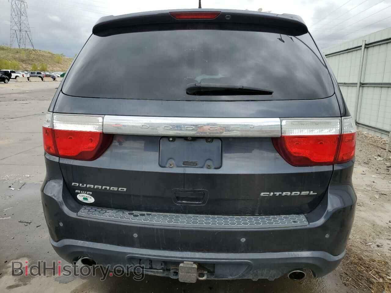 2012 DODGE DURANGO - VIN: 1C4SDJET5CC285982 - Фото 6
