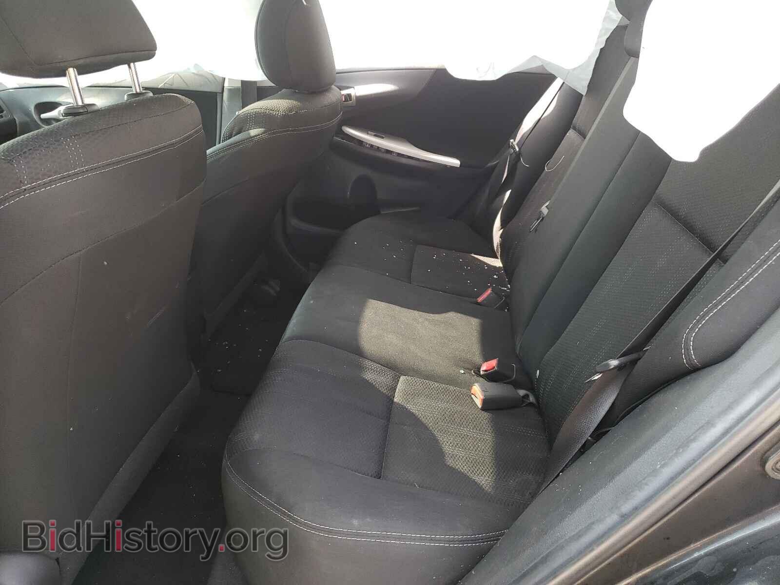 2012 TOYOTA COROLLA - VIN: 5YFBU4EEXCP007556 - Фото 6