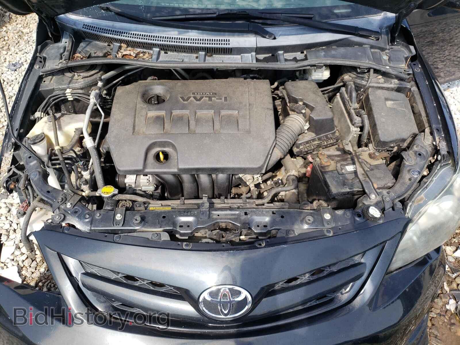 2012 TOYOTA COROLLA - VIN: 5YFBU4EEXCP007556 - Фото 7