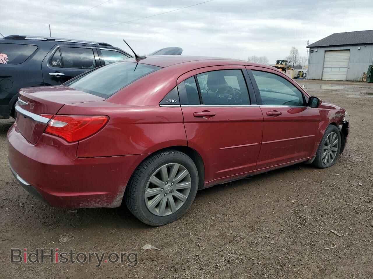 2013 CHRYSLER 200 - VIN: 1C3CCBBG3DN659276 - Фото 3