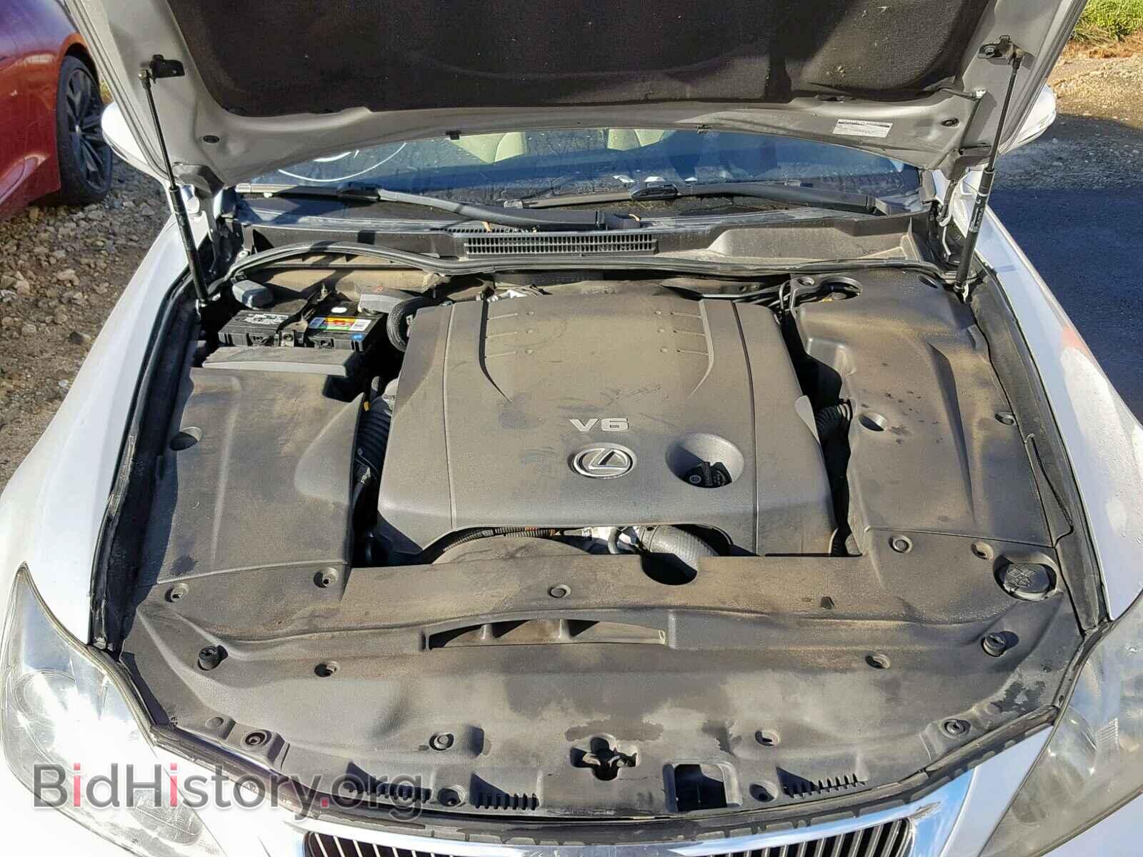 2010 LEXUS IS 250 - VIN: JTHFF2C2XA2502696 - Фото 7